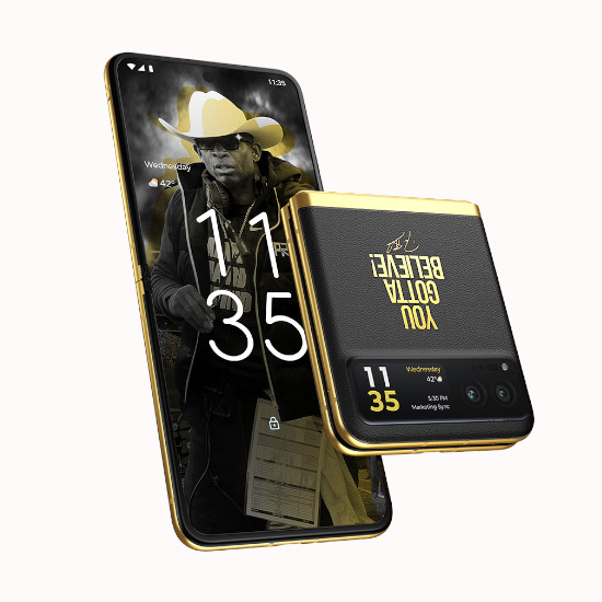 Picture of Boost Motorola Razr Coach Prime Edition